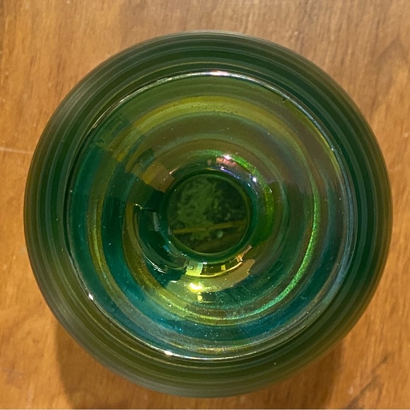 Vintage Signed Igor Muller Z Fusion Czech Large Perfume Bottle - Picture 6 of 7